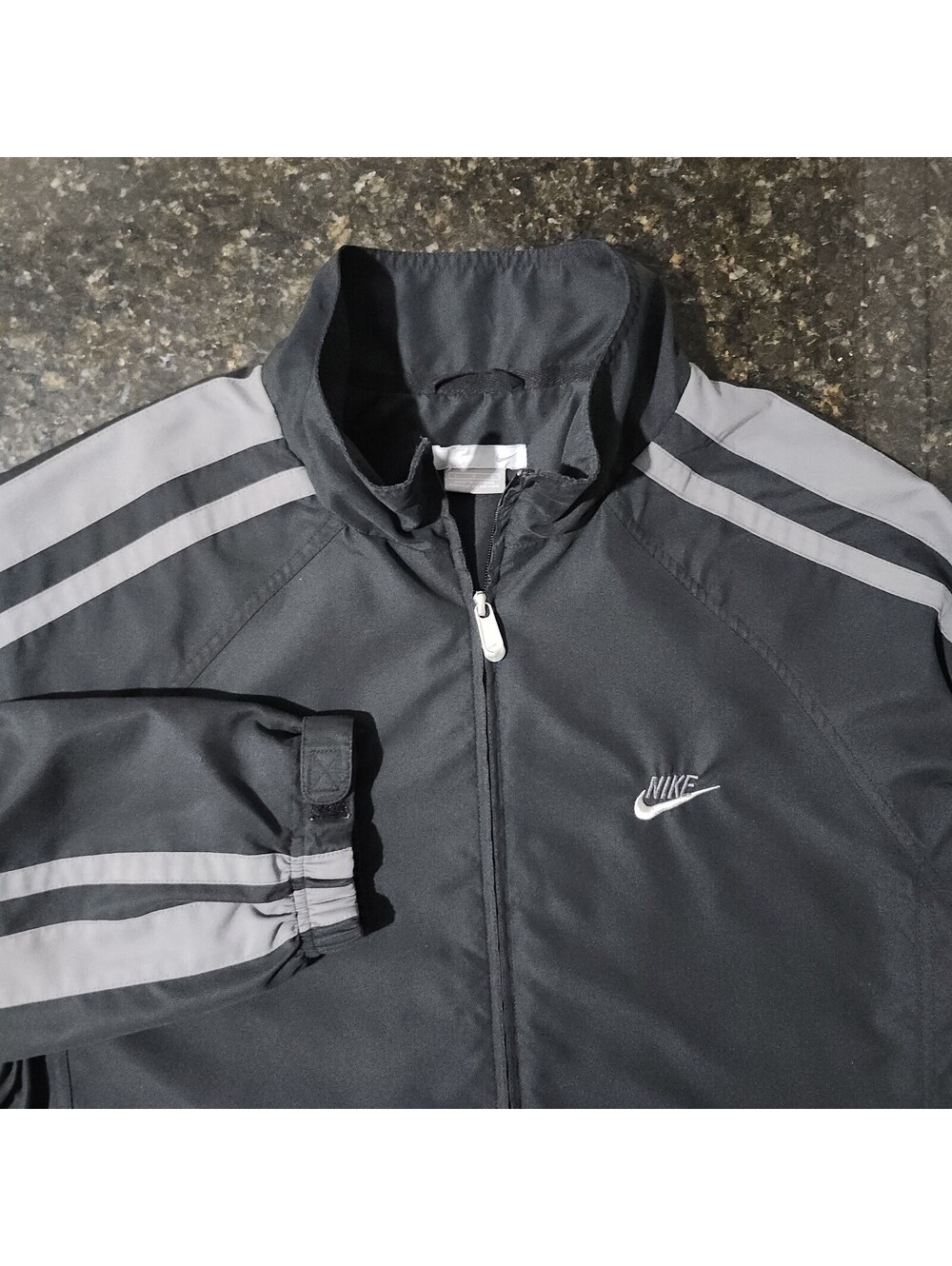 Vintage Y2K Nike Track Jacket Windbreaker Full Zip Sport Running Outdoor Large